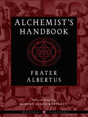 cover image of The Alchemist's Handbook: a Practical Manual